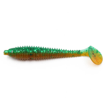 Виброхвост Merega Fatty Dancer 120мм 13гр. цвет M11, креветка (уп.5 шт)