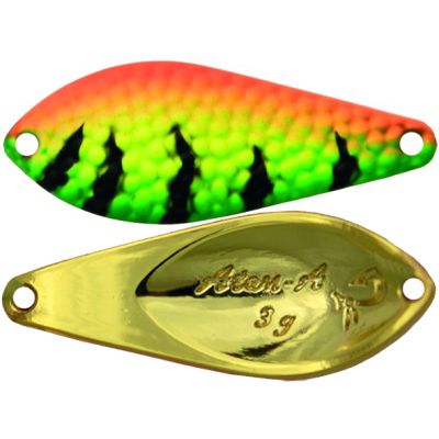 Блесна колеблющаяся LureMax Atom-A 32мм 3гр цв. 78