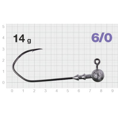 Джигер Nautilus Claw NC-1021 hook №6/0 14гр