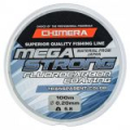 Леска Chimera Megastrong Fluorocarbon Coating Transparent Color 100m #0.32