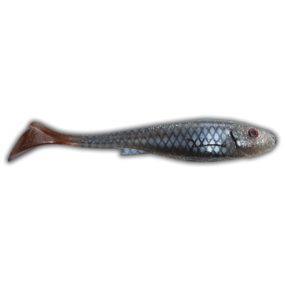 Силиконовая приманка KanalGratis Monkey Brute 170мм 35гр цвет: Real Roach, (уп./3шт.), (MWAR-BRUTE17-04)