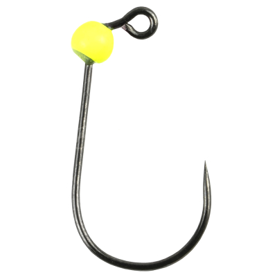 Джиг-головка Norstream Trout Jig Head цв. fluro yellow - 0,84 г (5 шт.)