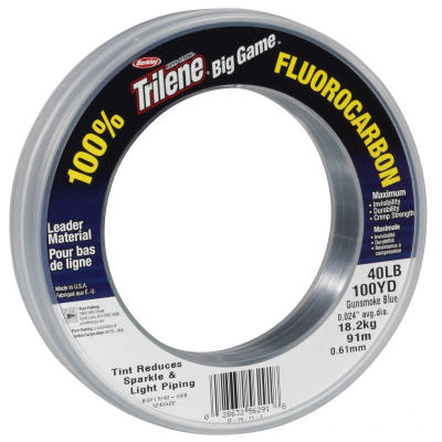 Berkley Big Game 100% Fluoro Carbon Leader 20m - 0.26mm