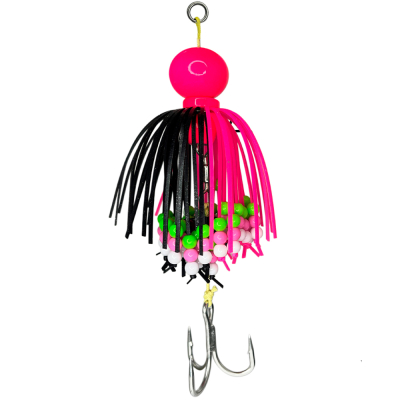 Блесна вертикальная Bat Catfish Teaser 140g. цвет # PINK, шт