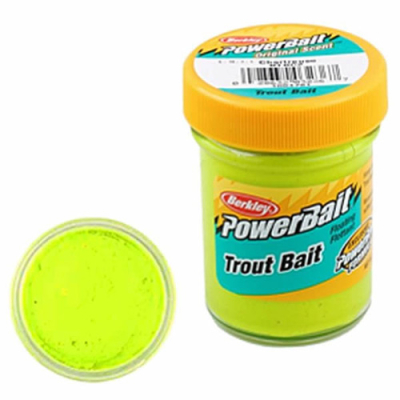 Паста Berkley Biodegradable Trout Bait 50 gr BTBC2 Chartreuse (1004781)