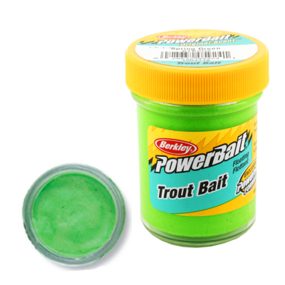 Паста Berkley Biodegradable Trout Bait 50 gr BTBSG2 Spring Green (1004776)
