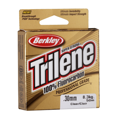 Berkley Trilene Fluorocarbon Clear 180m - 0.52mm
