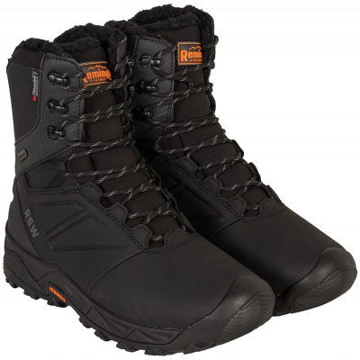 Ботинки Remington Ice Grip Boots Black 200g Thinsulate р. 46