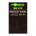 Вертлюг Korda Big Eye Swivel с большим ушком (KBES)