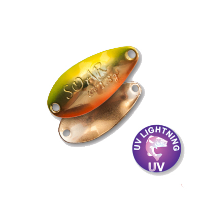 Блесна колеблющаяся Crazy Fish Soar 2.2g цв. 20