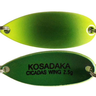 Блесна Kosadaka Trout Police Cicadas Wing 2.5g, 29mm, цвет C61 TL-CW-C61