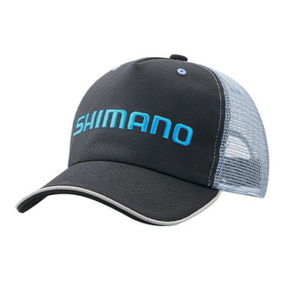 Кепка Shimano CA-042R BLK.GRY F