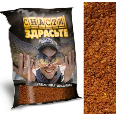 Прикормка зимняя «СНАСТИ ЗДРАСЬТЕ!» Специи, 6707