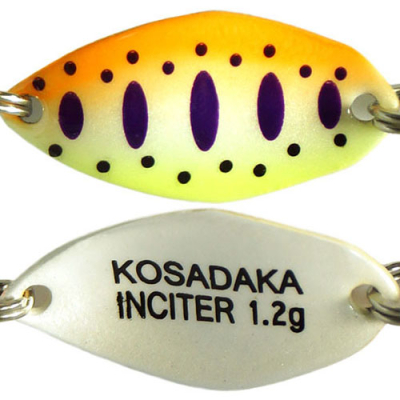 Блесна Kosadaka Trout Police Inciter 1.2g, 21mm, цвет G13 TL-I-G13