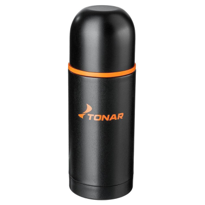 Термос Tonar (HS.TM-024) 750ML черный (дополн.пласт.чашка)