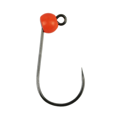 Джиг-головка Norstream Trout Jig Head цв. fluro red - 1,26 г (5 шт.)