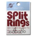 Заводные кольца Smith Split Ring Stainless №3 (23кг. 8 шт./упак.)