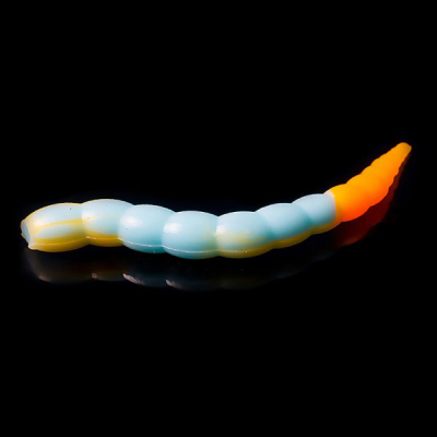 Силиконовая приманка Trout Baits Jara Buf Worm 65 (Сыр) Color #208