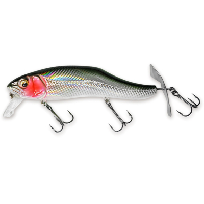 Воблер BAT Sticky Humpback 421120 (24 гр., 120 мм.\0,5 м.) Цвет 109