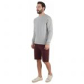 Шорты FHM Wave TH V2 Бордовый р.3XL