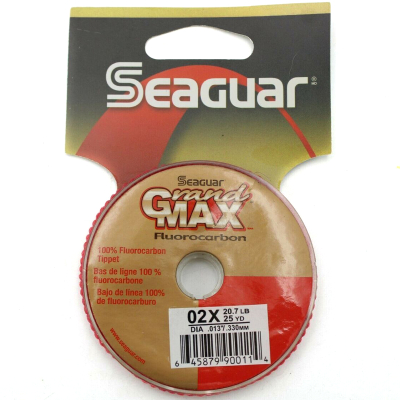 Поводковый материал из флюорокарбона Seaguar GrandMax 23m, 3.7lb/0.128mm, 1.68kg