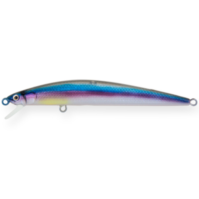 Воблер Strike Pro Slingshot Minnow 70, 70 мм, 3,6 гр. цвет A210-SBO-RP Rainbow Ghost Wakasagi