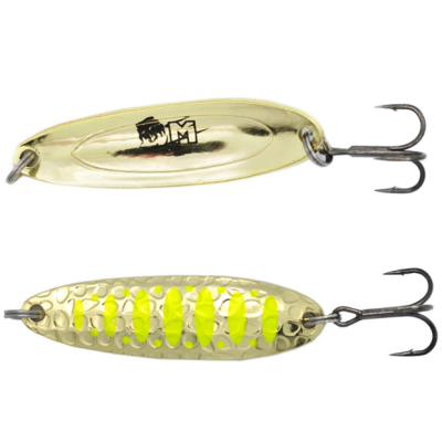 Блесна Mottomo Shiny Blade 11.5g цв. Gold 12