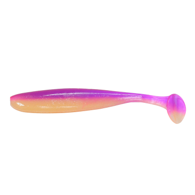 Силиконовая приманка Keitech Easy Shiner 4" PAL #12 Grape Shad