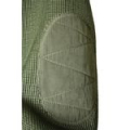 Куртка Graff из трикотажа с капюшоном(Роlaron-X400) оливк. 537-P/XXL