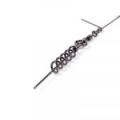 Готовый монтаж Savage Gear SS Corkscrew Stinger Red + Bn, 3г, No2/0, 35кг, уп.2шт, арт.72278