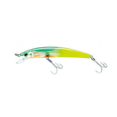 Воблер Yo-Zuri Crystal 3D Minnow (F) F1145-BTCL