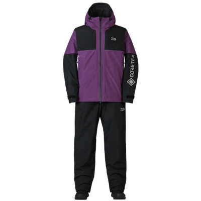 Костюм Daiwa DW-1924 Gore-tex Versatile Winter Suit (Purple) р-р L (4550133491535)