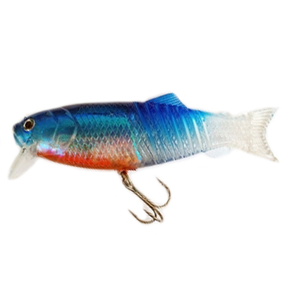 Воблер силиконовый Garry Angler Soft Wobbler 100mm 21g цв. #045