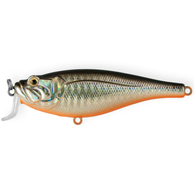 Воблер Strike Pro Crankee Bass 120 цвет A70-713 Black Silver OB (SH-003B#A70-713)