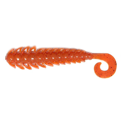 Силиконовая приманка Bait Breath Bugsy 5" цв. #S152 SW Orange/Red