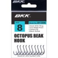 Крючок одинарный BKK Octopus Beak (A-BP-0124) #10/0 (5шт)