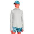 Термофутболка Simms Women's SolarFlex Cooling Hoody, Sterling, L