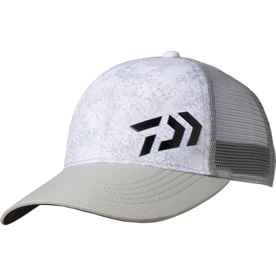 Кепка Daiwa DC-6622 WHI.H F
