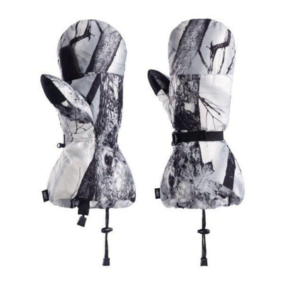 Рукавицы пух палец Bask India King Camo Snow XL