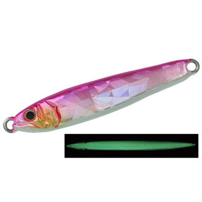 Пилькер Gan Craft Coso Jig Mini 20g #03-Silver Pink