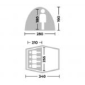 Палатка Finntrail Yard 1020 Khaki