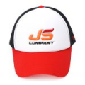 Бейсболка JSCompany ALL Mesh Cap Redblack JScp016