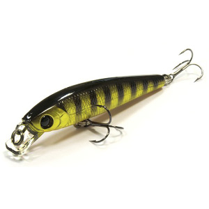 Воблер Lucky Craft Flash Minnow TR 55IM цв. Black Gold