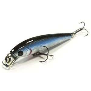 Воблер Lucky Craft Flash Minnow TR 55IM цв. Bloody Aurora Black