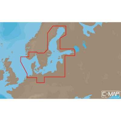 Карта C-MAP Lowrance EN-N299 "Балтийское море и Дания"