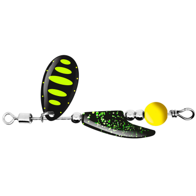 Блесна Stinger Furia Round #1 3,5гр. цвет #BY