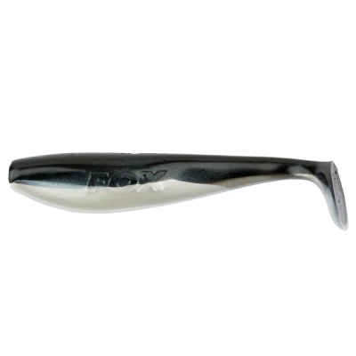Силиконовая приманка Fox Rage Zander Pro Shad 12cm - Black n White NSL558