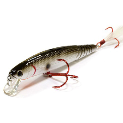 Воблер Lucky Craft Live Flash Minnow 120MR цв. Bloody Or Tennessee Shad 101