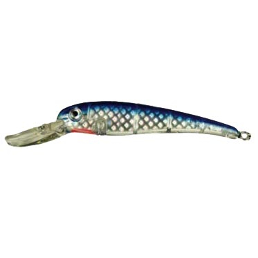Воблер Mann's Magnum Stretch 18+ SDRB777 цв. Chrome/Blue                     