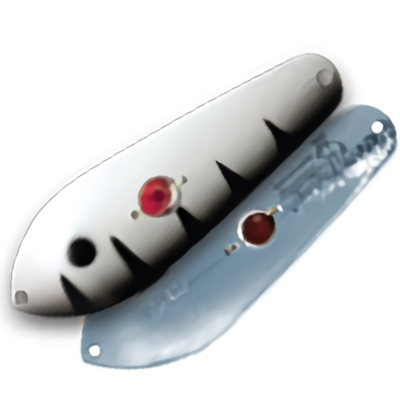 Блесна колеблющаяся Akara Action Series Aver Eyes 90 28 гр. цвет AK5/Sil